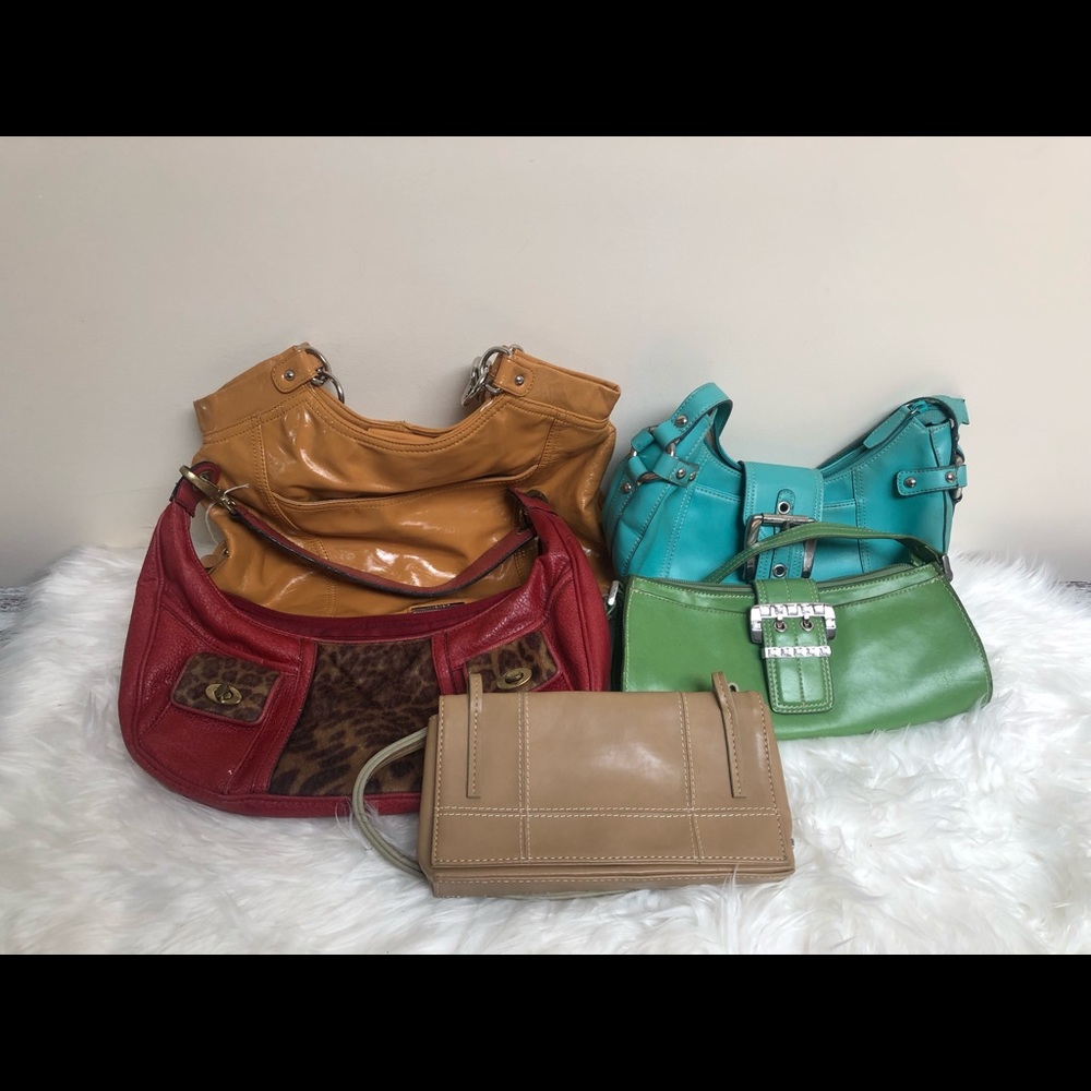 🔥FINAL SALE 2/$10 Lot of 5 Nine West bags *AS IS*